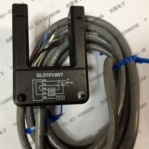 【正品原装】U型 光电开关SLO30VB6Y BANNER 邦纳 实体店铺