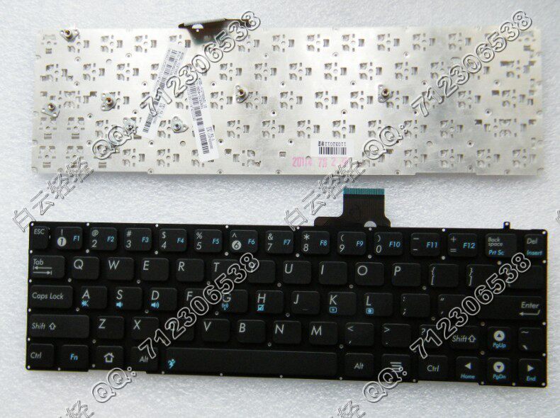 现货】全新原装华硕ASUS EEEPC MEEGO X101 X101H笔记本键盘黑白