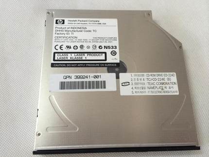 包邮 HP标签TEAC CD-224E 工控机内置光驱 服务器光驱 IDE CD光驱