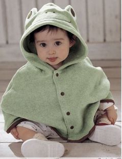 Cape pour enfant en coton - Ref 2153848 Image 1