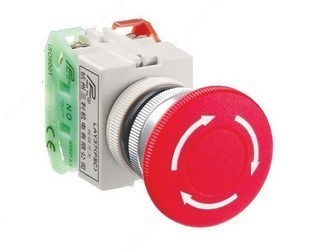 LAY7-11ZS  Y090-11ZS  蘑菇头自锁按钮  急停按钮开关