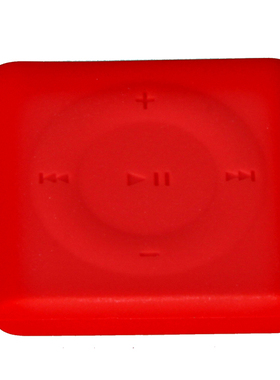 苹果iPod shuffle4/6/7/8代硅胶套shuffle8保护套MP3保护软套包邮