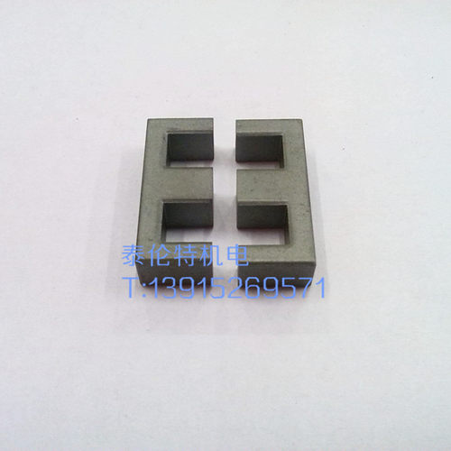 EE25 磁芯加骨架立式5+5 大档黑色 软磁铁氧体磁芯电感线圈变压器