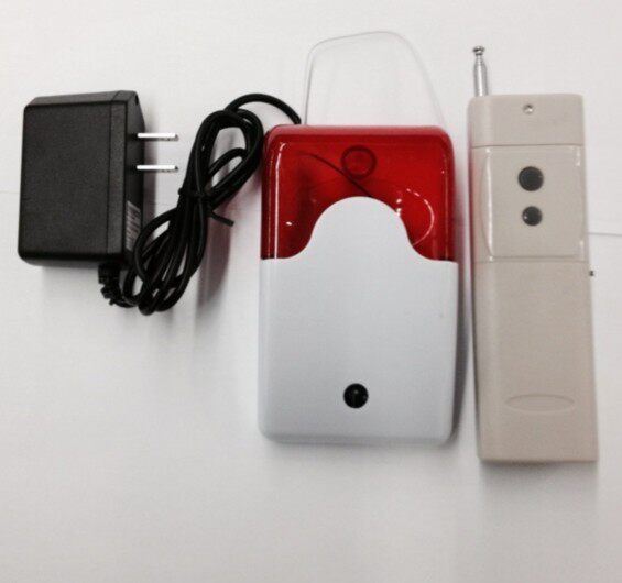 医院/浴室/防盗声光报警提醒器/远距离遥控一键多路振动提醒器