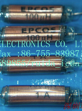 西门子全新原装EPCOS 轴向电感 B82111EC25