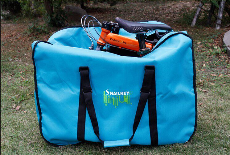 Sacoche pour vélo SNAILKEY - Ref 2220401 Image 1