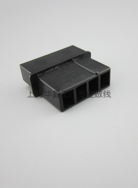 黑色D口/IDE大4P电源 大四P母胶壳 大4插头/大4延长线母头