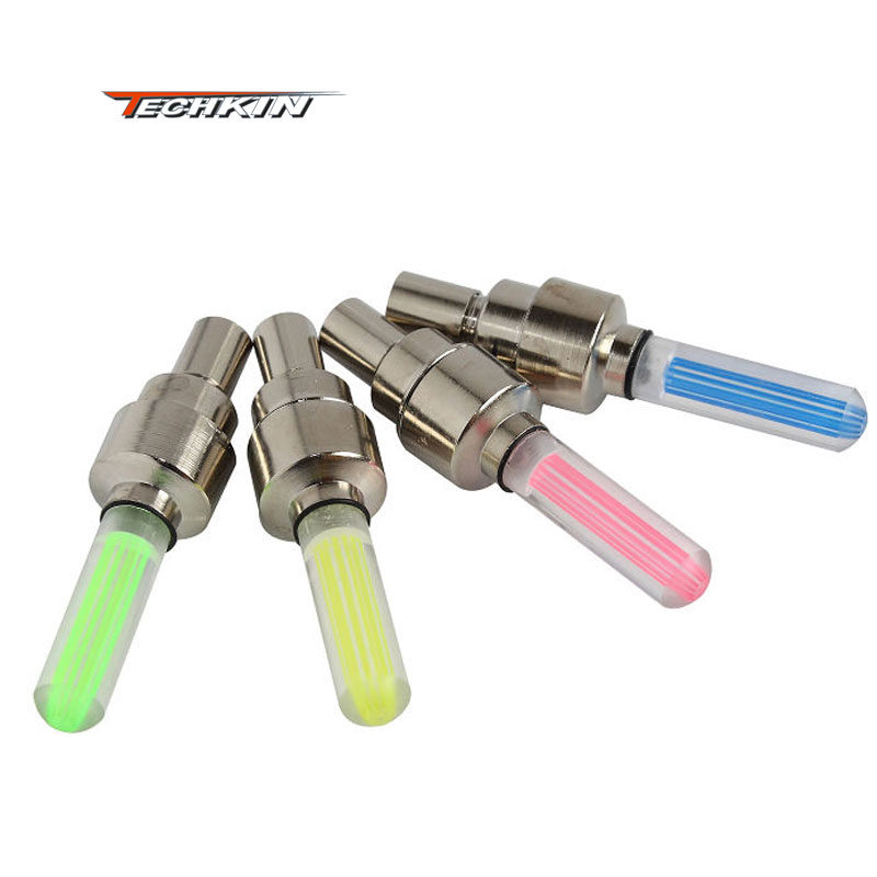 Eclairage pour vélo TECHKIN - feux de Valve - Ref 2403579 Image 1