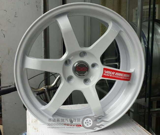 te37 sl 18寸轮毂锐志 思域 翼神 马6 凯美瑞 科鲁兹 马自达睿翼