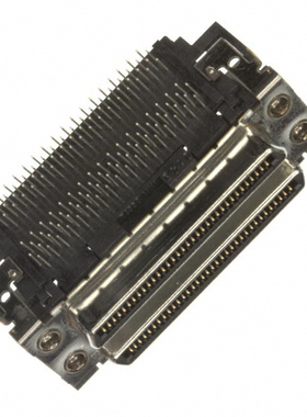 Molex D形连接器 136路 外罩触点 堆叠式2插座 74337-0015