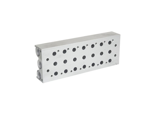 SY5120 SY5220 SY5320电磁阀安装底座2位 3位 4位··12位汇流板