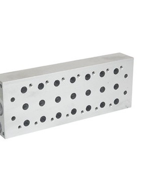 SY7120 SY7220 SY7320电磁阀安装底座2位 3位 4位··12位汇流板