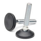 可调机脚 固定机脚 万向蹄脚AD60 M16X100