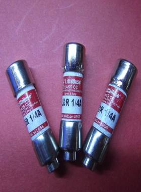 KLDR 1/4 力特CLASS CCTIME-DELAY延时熔断器/保险丝600V0.25A