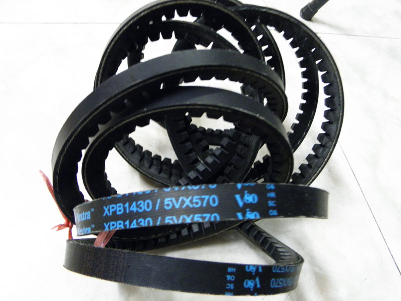 XPB1840/5VX730,XPB1870/5VX740带齿耐高温防静电空压机三角带