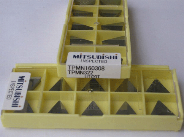 原装进口日本三菱中三角刀片刀粒 数控刀片 TPMN160308 UTI20T