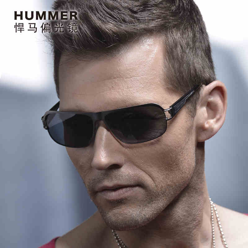 Lunettes de soleil sport HUMMER - polarisant - Ref 1224483 Image 1