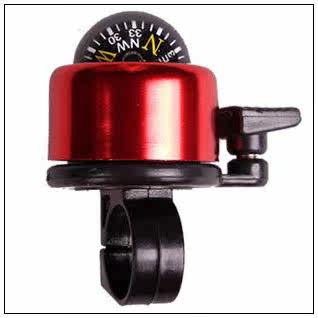 Sonnette de vélo bell Compass - Ref 1456178 Image 1