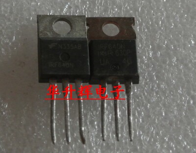 【 华升辉】场效应管 IRF640 IRF640N IRF640B IRF640A