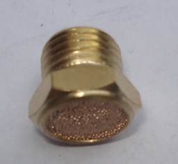 PSV系列铜消声器平头消声器PSV-01/-02/03/04桔色巧克力色天蓝色