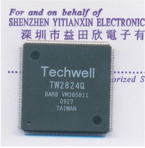 TW2824Q 视频分割芯片 正品保证，现货直拍 实体店经营