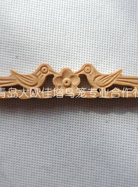 大欧鸟笼方笼门手工直门喜鹊登梅图案可定做
