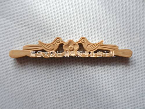 大欧鸟笼方笼门手工直门喜鹊登梅图案可定做