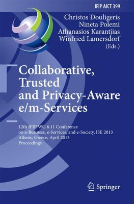 【预订】Collaborative, Trusted and Privacy-A...