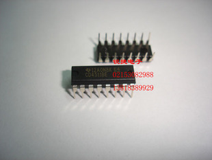 CD4511BE TI DIP 全新正品原装进口
