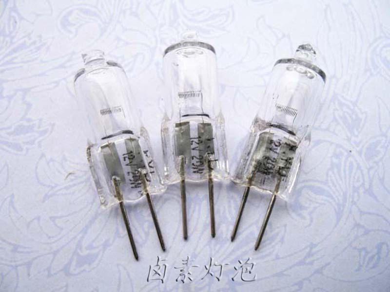 感恩回馈 卤素灯泡 水晶灯泡G4 12V 10w 15W 20W 铁脚 拍50只送5
