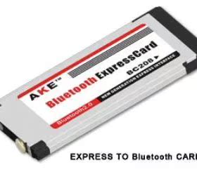 AKE笔记本 EXPRESS蓝牙 EXPRESS TO BT4.0 V4.0不露头34 54MM