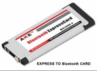 AKE笔记本 EXPRESS蓝牙 EXPRESS TO BT4.0 V4.0不露头34 54MM