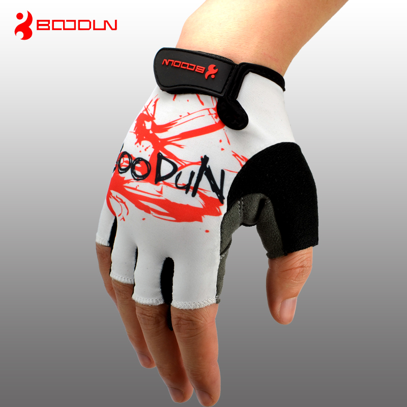 Gants pour vélo mixte BOODUN - Ref 2255454 Image 1