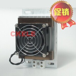 铝合金空气带风扇加热器成套设备机柜防凝露结露12 24V云母电热板