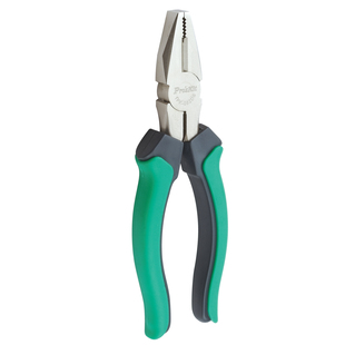 钢丝钳 6寸双色钛金电工钳 老虎钳子 剪 进口 1PK 台湾宝工 052DS