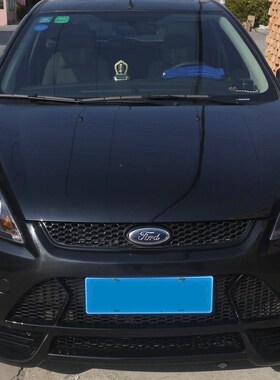 适用2009-14款福特福克斯经典版前杠后唇侧裙中出尾嘴 ST版大包围