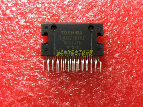 ta8275功放块芯片拆机