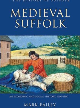 【预售】Medieval Suffolk: An Economic and Social Histo...