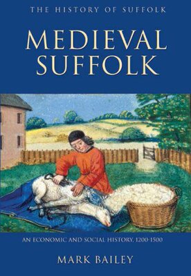 【预售】Medieval Suffolk: An Economic and Social Histo...