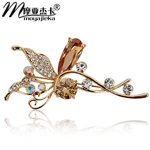 Broche femme en Zircon diamant - Ref 1187909 Image 1