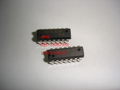 HD74LS04P  74LS04 原装正品进口 HIT
