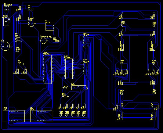 智能充电器电路图pcb 主控AT89C51 AT89S52 ADC0809 智能充电器