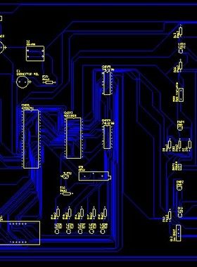 智能充电器电路图pcb 主控AT89C51 AT89S52 ADC0809 智能充电器