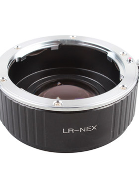 LR-NEX 徕卡R镜头转索微单a5000 A6000相机转接环减焦增光