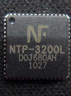 【两个起直拍】NTP-3200L 全新原装 液晶屏IC
