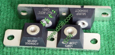 MSC 原装 MURP20040CT 400V 200A 快恢复 二极管 实物 现货