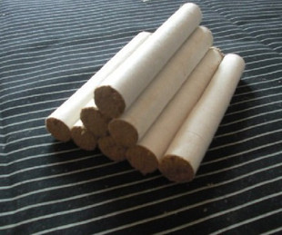 8：1艾绒特粗大艾条手持专用 210毫米长 施家艾坊 直径28毫米