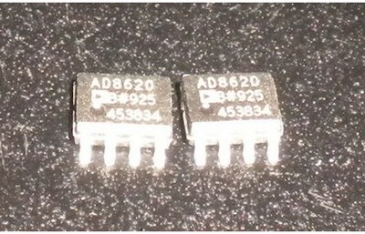 〖昇發电子〗 双运放 AD8620  AD8620BR 贴片SOP