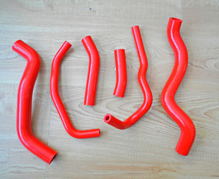 摩托车散热器冷却硅胶水管 适用本田CB1300 03-09/耐高温管路水喉