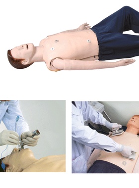 高级多功能成人综合急救训练模拟人ACLS高级生命支持、嵌入式系统